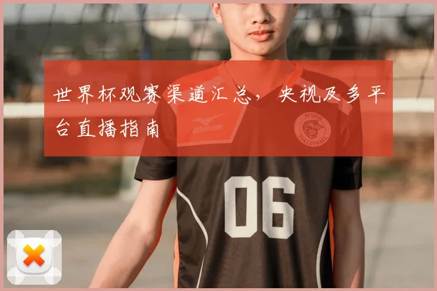 世界杯观赛渠道汇总,央视及多平台直播指南