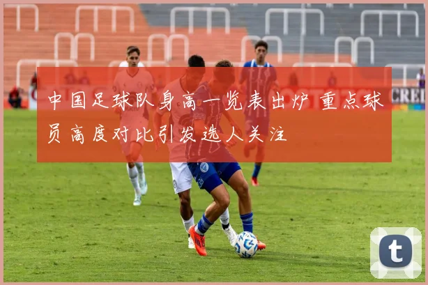 中国足球队身高一览表出炉 重点球员高度对比引发选人关注
