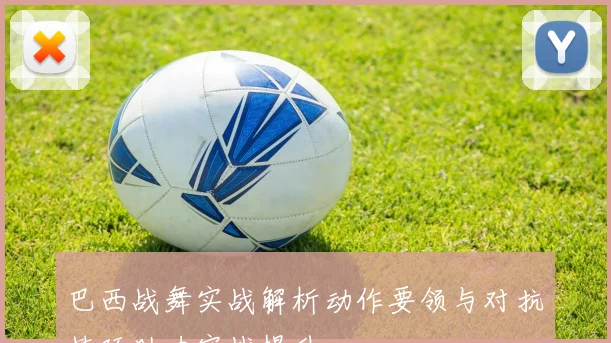 巴西战舞实战解析动作要领与对抗技巧助力实战提升